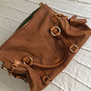 100% Nubuck Florentine Dooney and Bourke Satchel